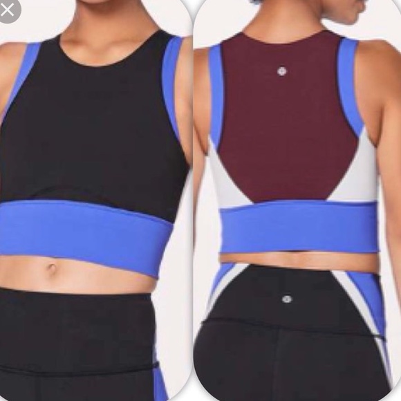 lululemon athletica Tops - NWT LULULEMON KICK SERVE SWEAT BRA - Size 4 or 6